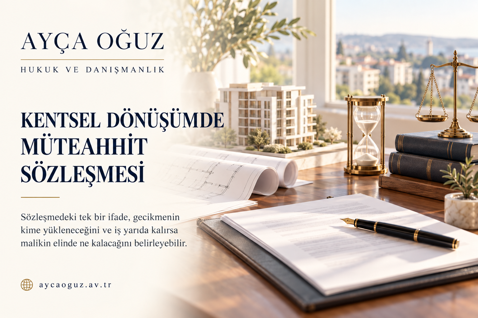 Kentsel Dönüşümde Müteahhitle Yapılan Arsa Payı Karşılığı Sözleşmelerde Gözden Kaçan Riskler
